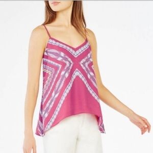 BCBGmaxazria  Pink Blue Tank‎ Top